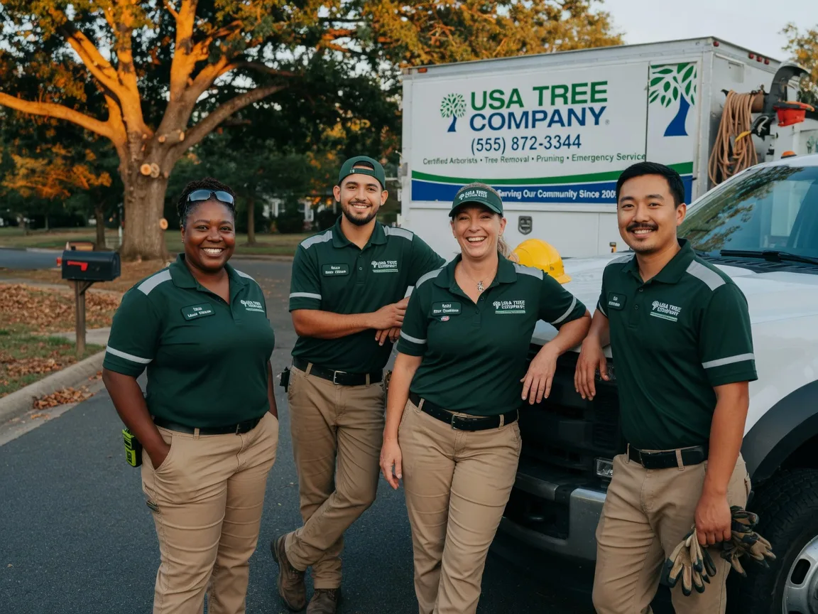 Tree Care company in Hasty, AR